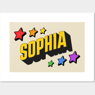 Sophia- Personalized Style Posters and Art